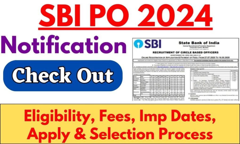 SBI PO 2024 Recruitment Notification, Check out Eligibility, Dates, Apply Online, Exam Date & Syllabus All 1 SBI PO 2024