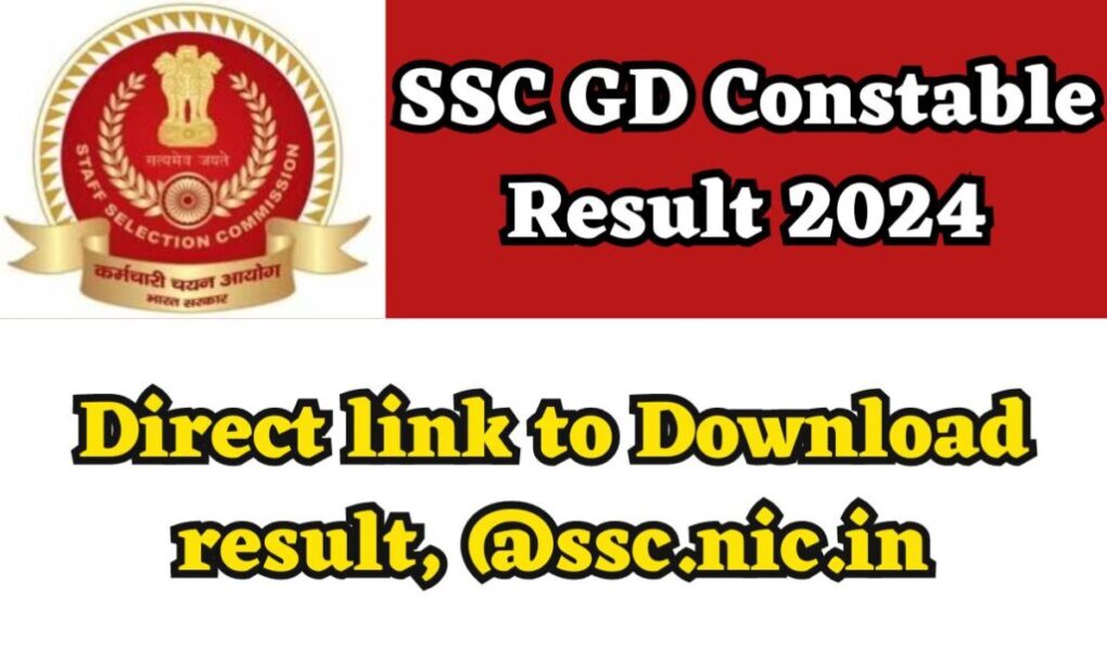 SSC GD Constable Result 2024: Direct link to Download result, @ssc.nic.in 1 SSC-GD-Constable-Result-2024