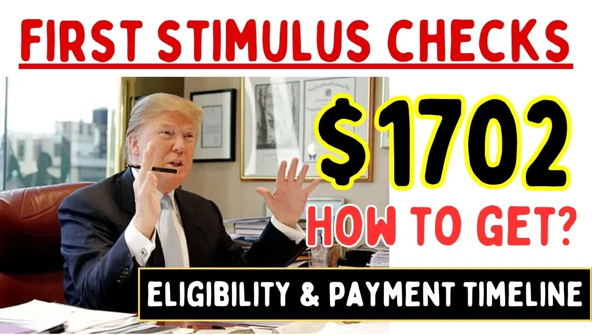 How To Get The First 1702 Stimulus Checks Of January 2025? Check