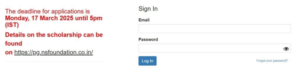 Narotam Sekhsaria Scholarship 2025: Check Eligibility, Required Documents & Apply before the Deadline (17 March) 6 NAROTMA SEKHSARIA SCHOLARSHIP LOGIN min