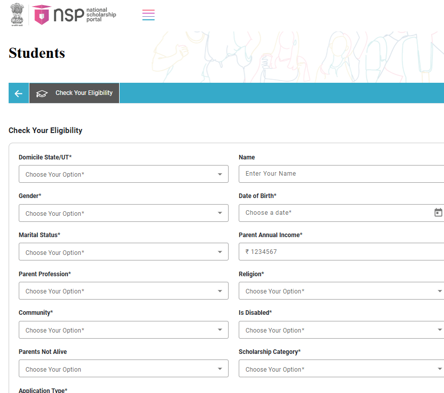 NSP Portal: छात्रों को 75,000 की छात्रवृत्ति, OTR Registration, इस तरह भरें आवेदन फॉर्म 5 image 47