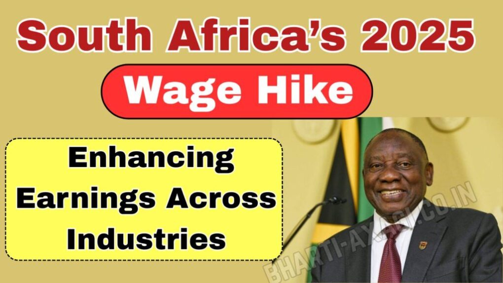 South Africa 2025 Wage Hike: Enhancing Earnings Across Industries 1 South Africa’s 2025 Wage Hike