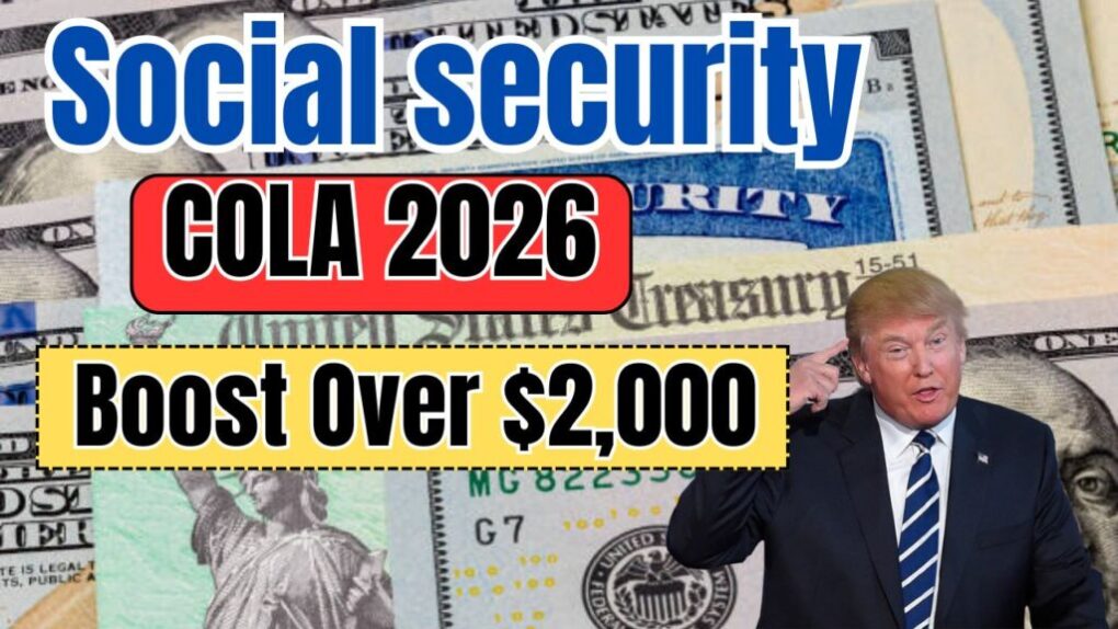 Social security COLA 2026 Boost Over $2,000: Here’s what you need to know. 1 MP Board Result 2025 5 1