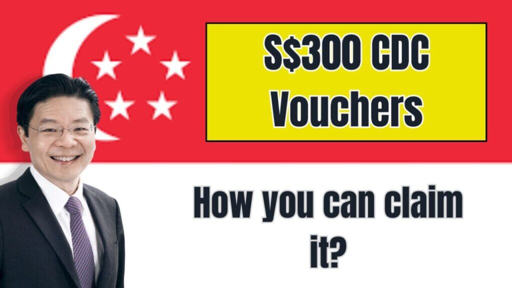 Claim Your S$300 CDC Vouchers Before Time Runs Out 1 Claim Your S$300 CDC Vouchers