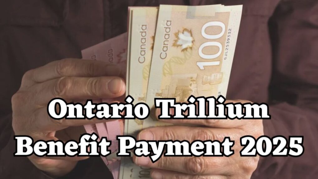 Ontario Trillium Benefit Payment